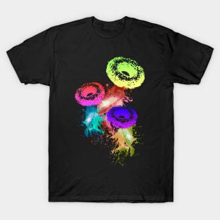 Colorful Donuts - Version 4 T-Shirt